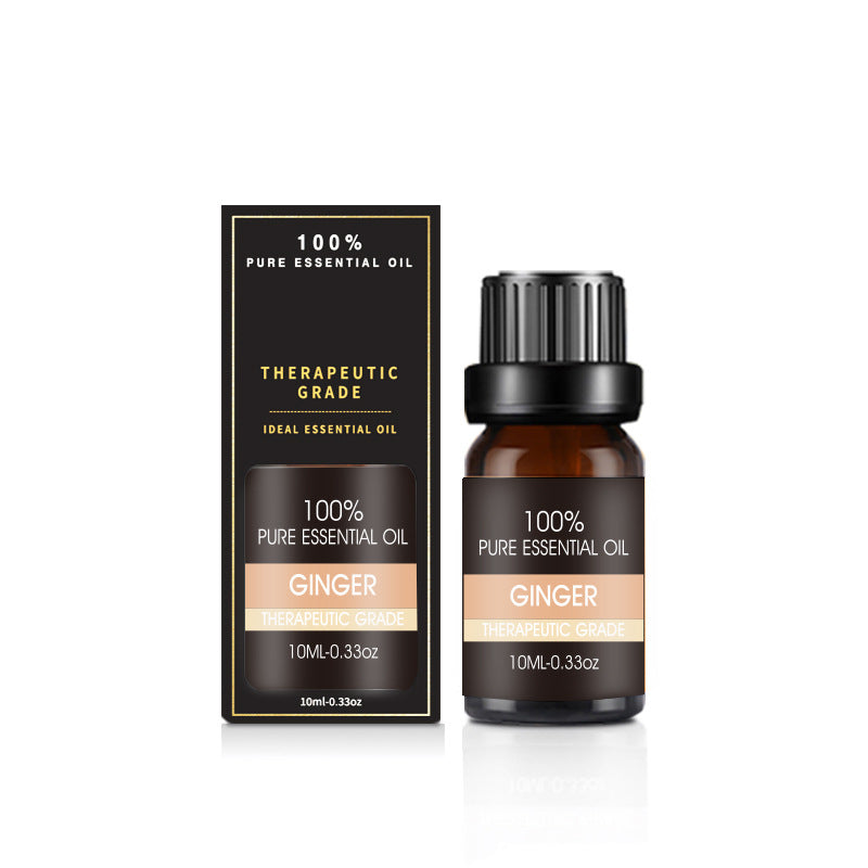 Diffuser essential oil, 10 ml bottle shown with its packaging