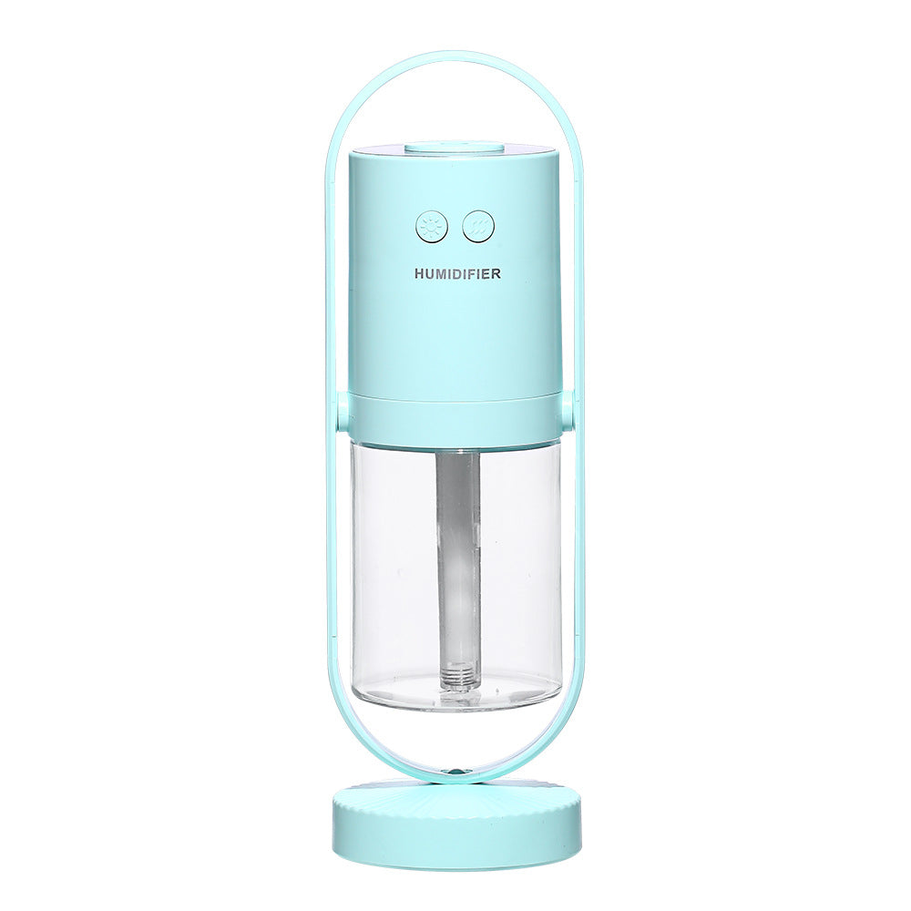 Night Mist projector and humidifier, close view of the unit and its water tank