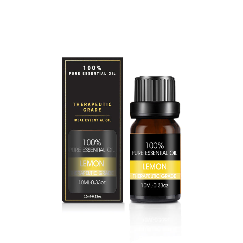 10 ml diffuser oil, label and cap in close view